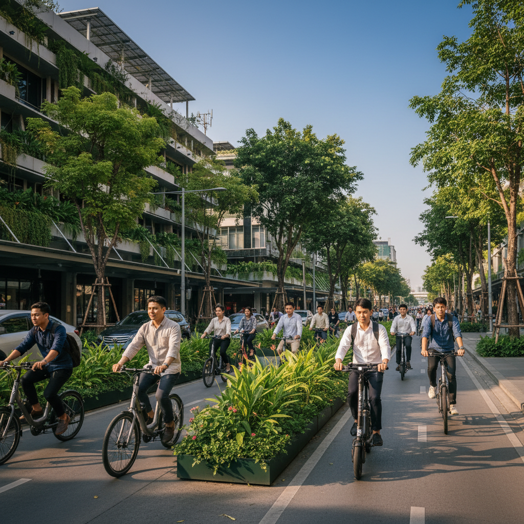 เทรนด์เมือง 2026: โซนไร้มลพิษดัน E-Bike เป็นพาหนะสุดฮิต - zero-emission-zone-ebike-trend
