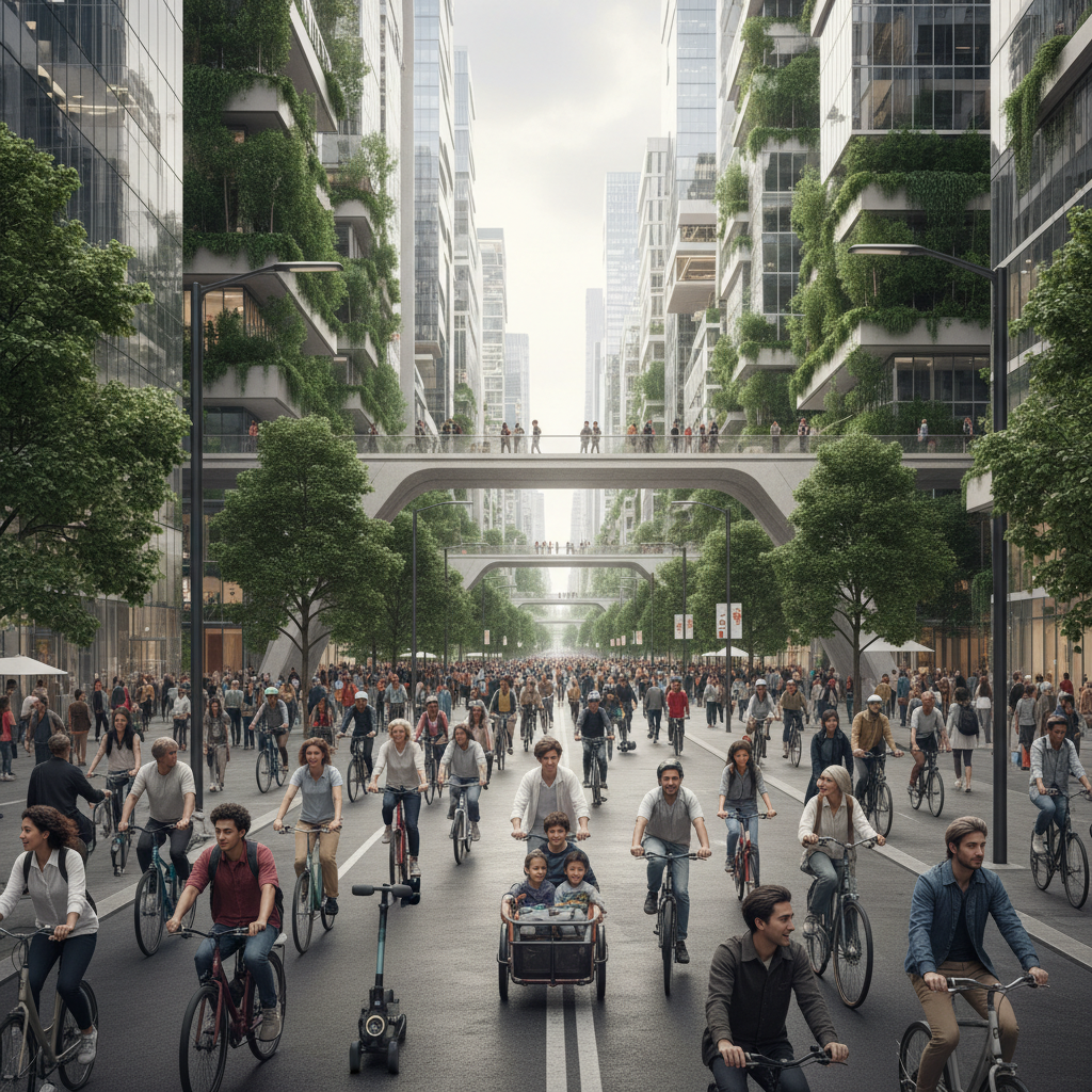 เจาะลึกเทรนด์ 2026: 'โซนปลอดมลพิษ' ดันยอดใช้ E-Bike พุ่ง - zero-emission-zone-ebike-trend