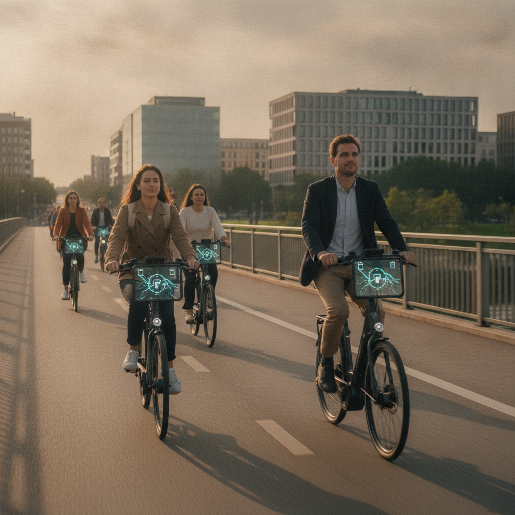 เจาะเทรนด์ 2026: AI จัดการแบตฯ E-Bike วิ่งไกลกว่าเดิม 20% - 2026-ai-ebike-battery-management
