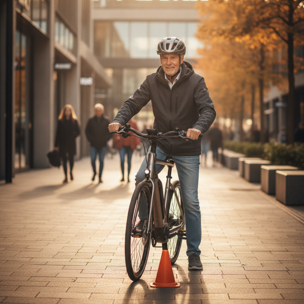 เทรนด์ EV 2026: ระบบ AI ช่วยเบรกอัตโนมัติเพื่อผู้สูงอายุ - 2026-ai-ebike-safety-trend