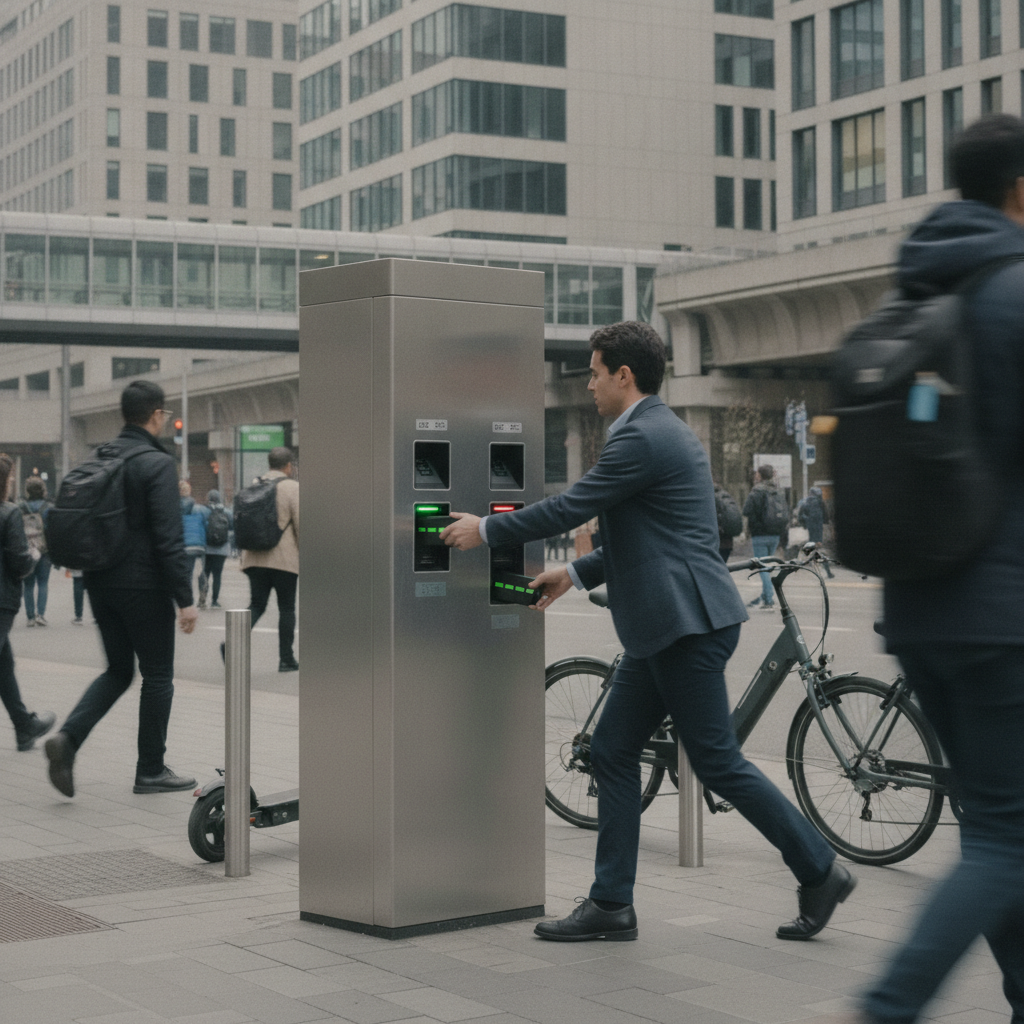 เทรนด์ EV ปลายปี 2026: สถานีสลับแบต E-Bike ชาร์จเต็มใน 1 นาที - 2026-ebike-battery-swap-trend