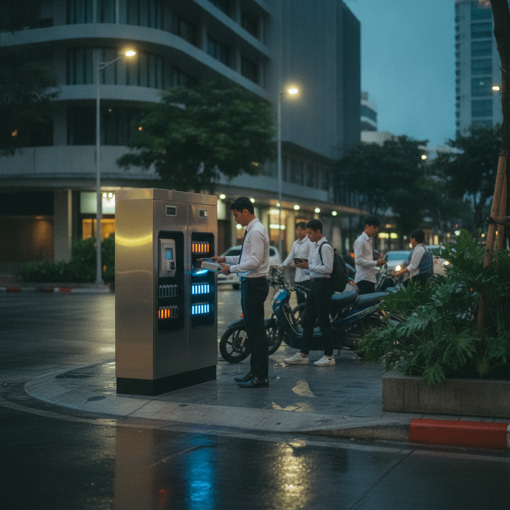 ล้ำไปอีกขั้น! เทรนด์สลับแบต E-Bike จ่อเข้าไทยปลายปี 2026 - 2026-ebike-battery-swap-trend