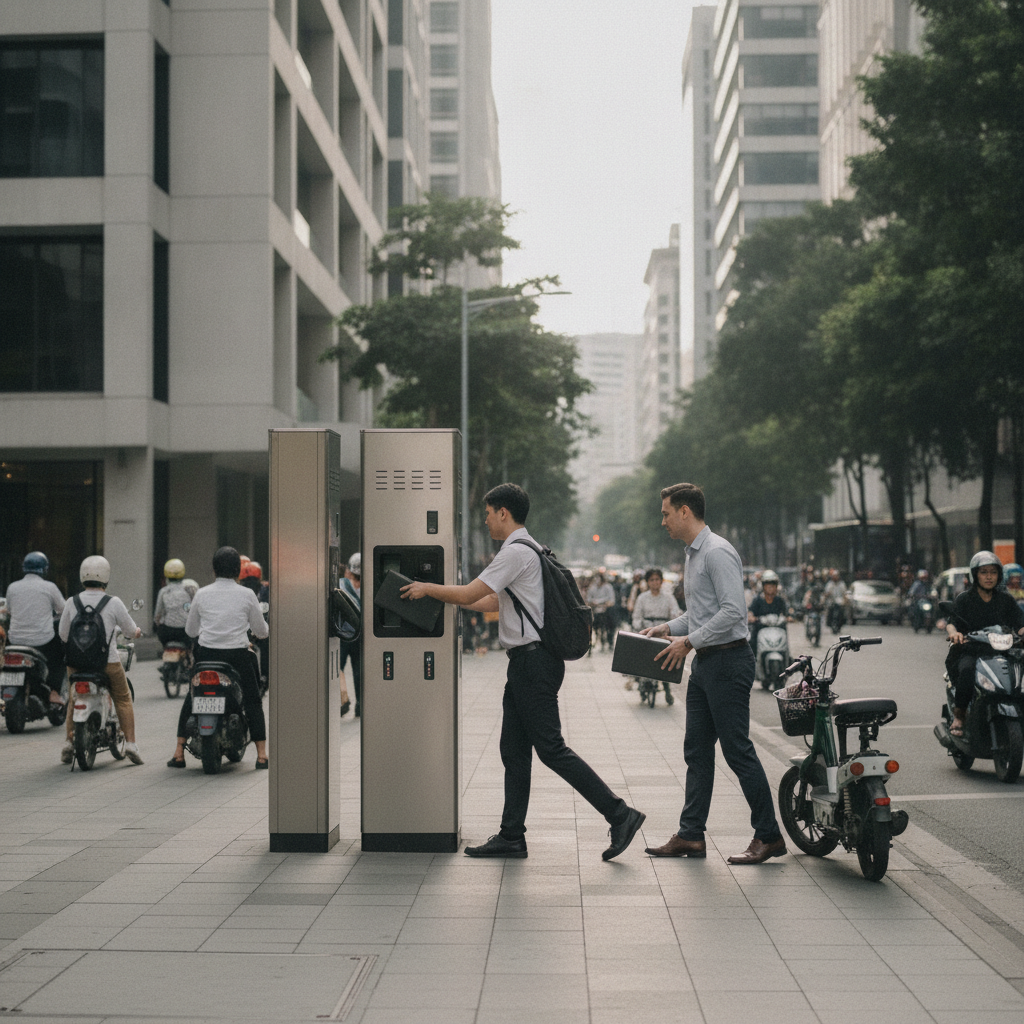 เทรนด์สากล 2026: ลุ้นไทยผุดสถานีสลับแบตเตอรี่ E-Bike - 2026-ebike-battery-swapping-trend