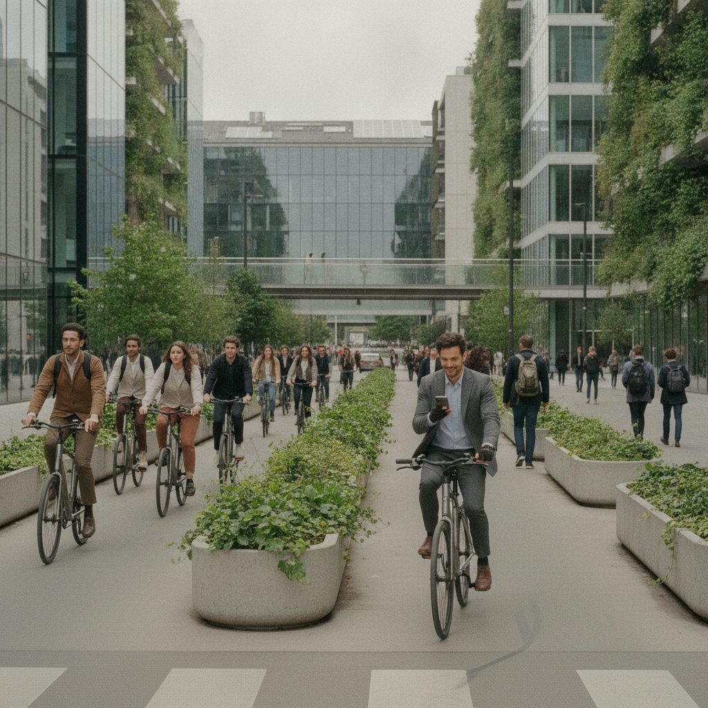 เทรนด์โลก 2026: ขับ E-Bike สะสมคาร์บอนเครดิตแลกเงิน - 2026-ebike-carbon-credit-trend