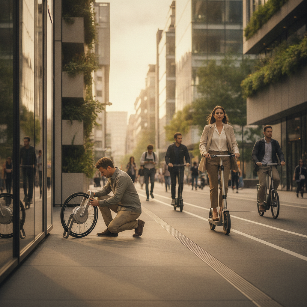 เทรนด์ปลายปี 2026: นวัตกรรมมอเตอร์ E-Bike ประหยัดไฟ 50% - 2026-ebike-efficient-motor-trend