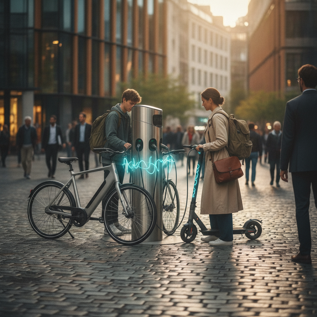 เทรนด์ EV 2026: ระบบชาร์จไว E-Bike แบตเต็มพร้อมลุยใน 30 นาที - 2026-ebike-fast-charging-tech