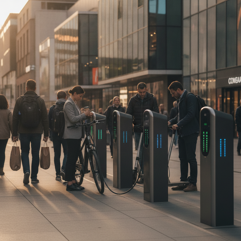 อนาคต EV 2026: ลุ้นเทคโนโลยีชาร์จ E-Bike เต็มไวใน 30 นาที - 2026-ebike-fast-charging-tech