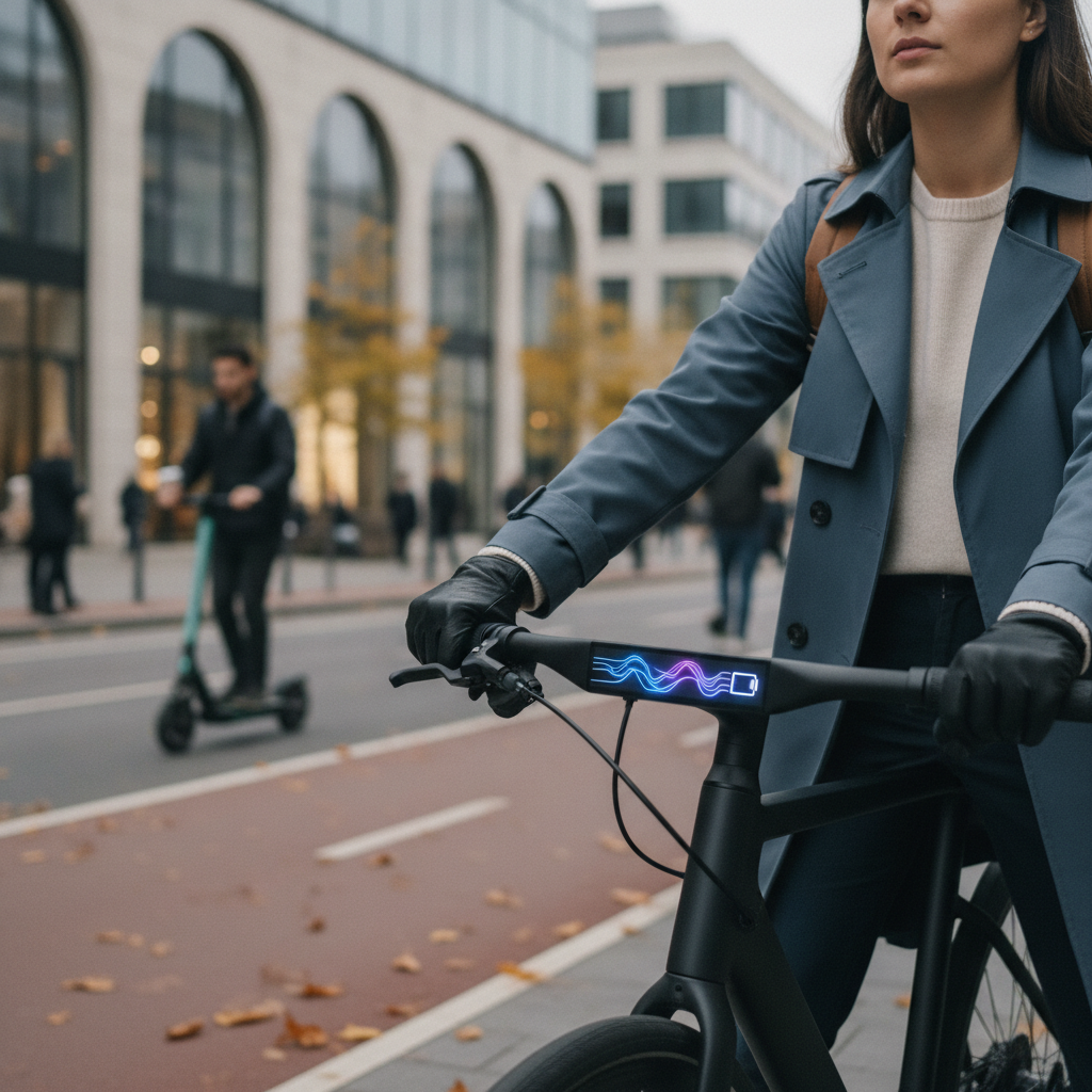 เทรนด์ EV 2026: ระบบชาร์จไฟกลับขณะเบรก ยืดอายุแบต E-Bike - 2026-ebike-regenerative-braking-trend