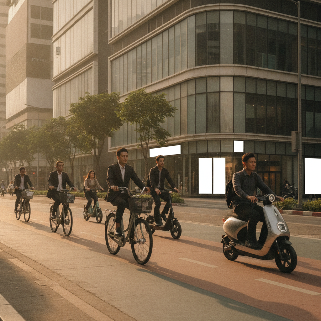 เจาะนโยบาย EV 2026: ลุ้นซื้อ E-Bike ลดหย่อนภาษี - 2026-ebike-tax-rebate-policy