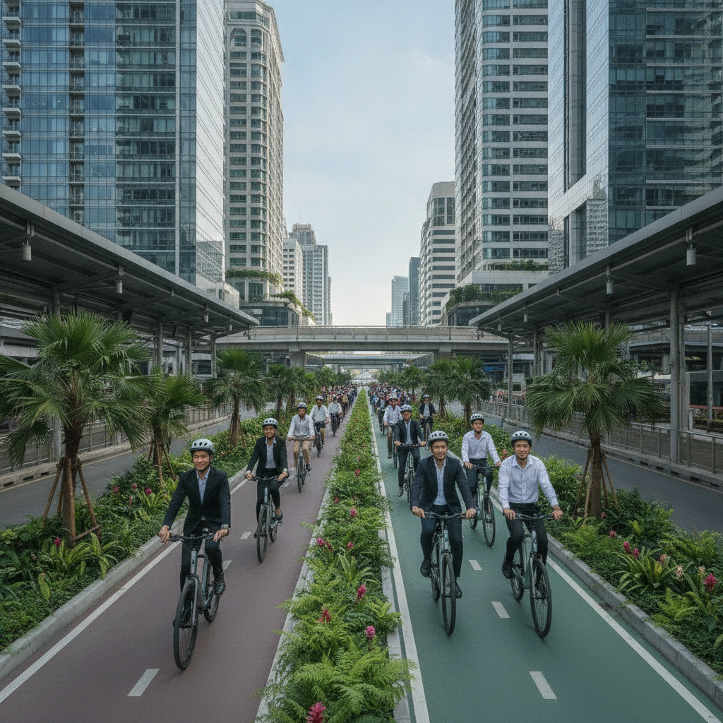 จับตานโยบาย EV 2026: ลุ้นรัฐหนุนเลนพิเศษ E-Bike ทั่วกรุง - 2026-ev-policy-ebike-lane