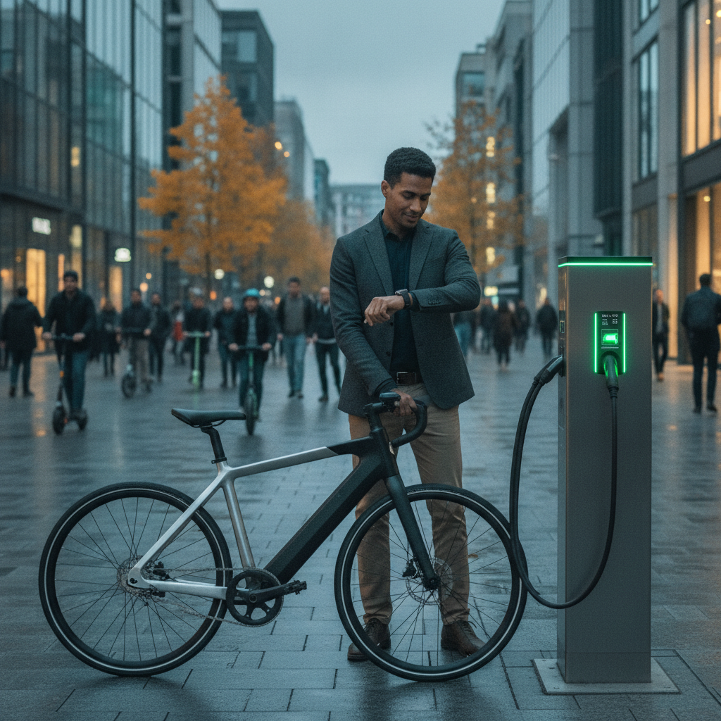 เทรนด์ EV ปลายปี 2026: แบตฯ E-Bike ชาร์จไว 15 นาทีเต็ม - 2026-fast-charging-ebike-battery