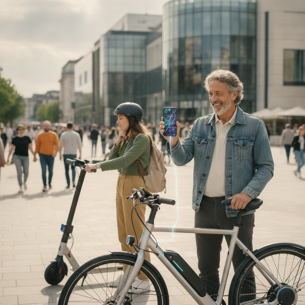 อนาคต E-Bike 2026: เทคโนโลยี IoT กันขโมยและแจ้งพิกัด - 2026-iot-ebike-safety-trend