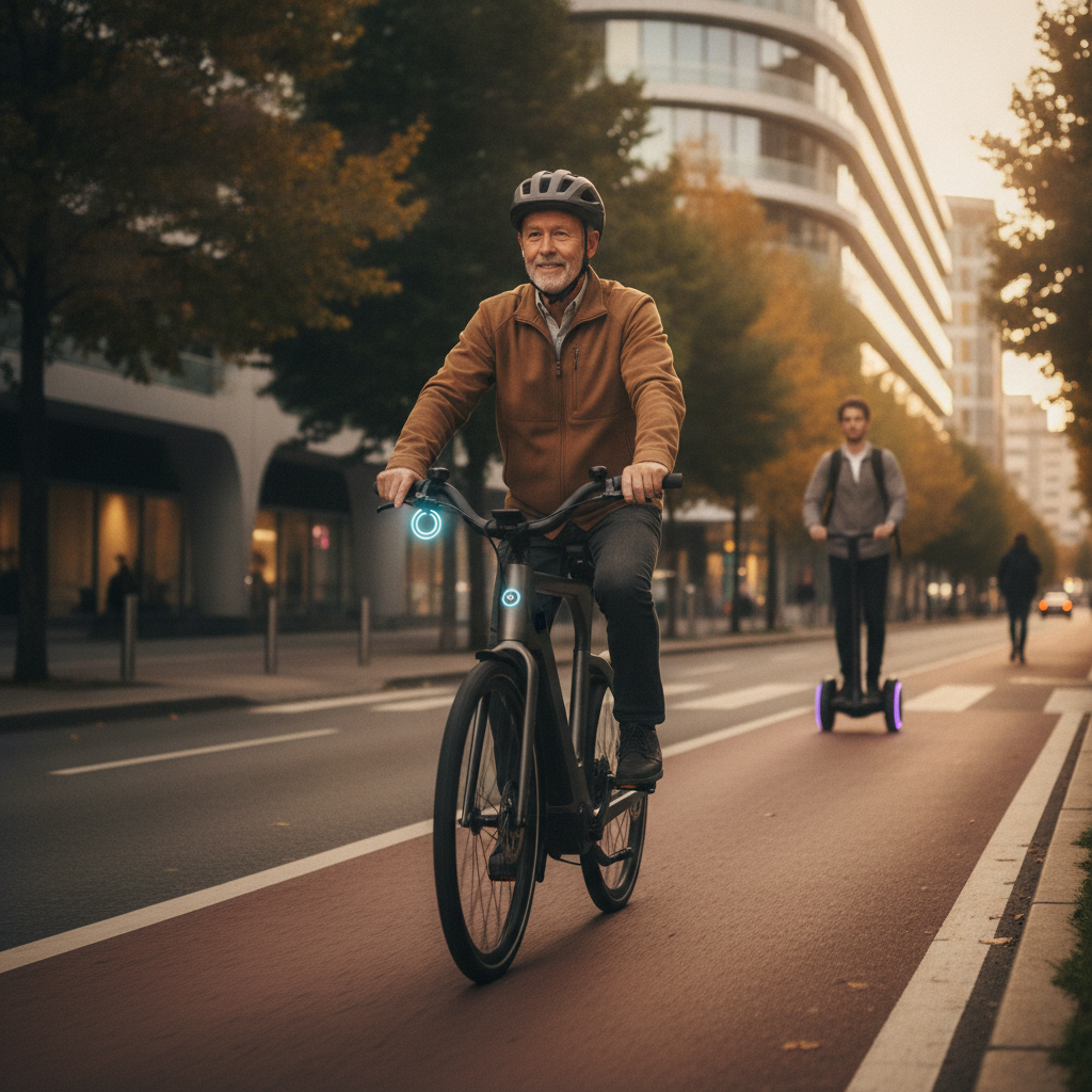 เทรนด์ EV 2026: E-Bike ติดเซนเซอร์อัจฉริยะ ปลอดภัยยิ่งขึ้น - 2026-smart-ebike-sensor-trend