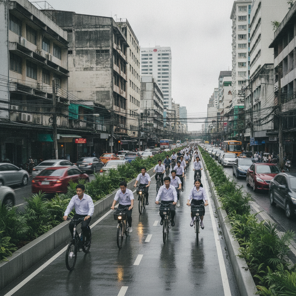 เทรนด์ EV ไทย: ลุ้นโปรเจกต์เลนพิเศษ E-Bike ปลายปี 2026 - 2026-thai-ebike-lane-project