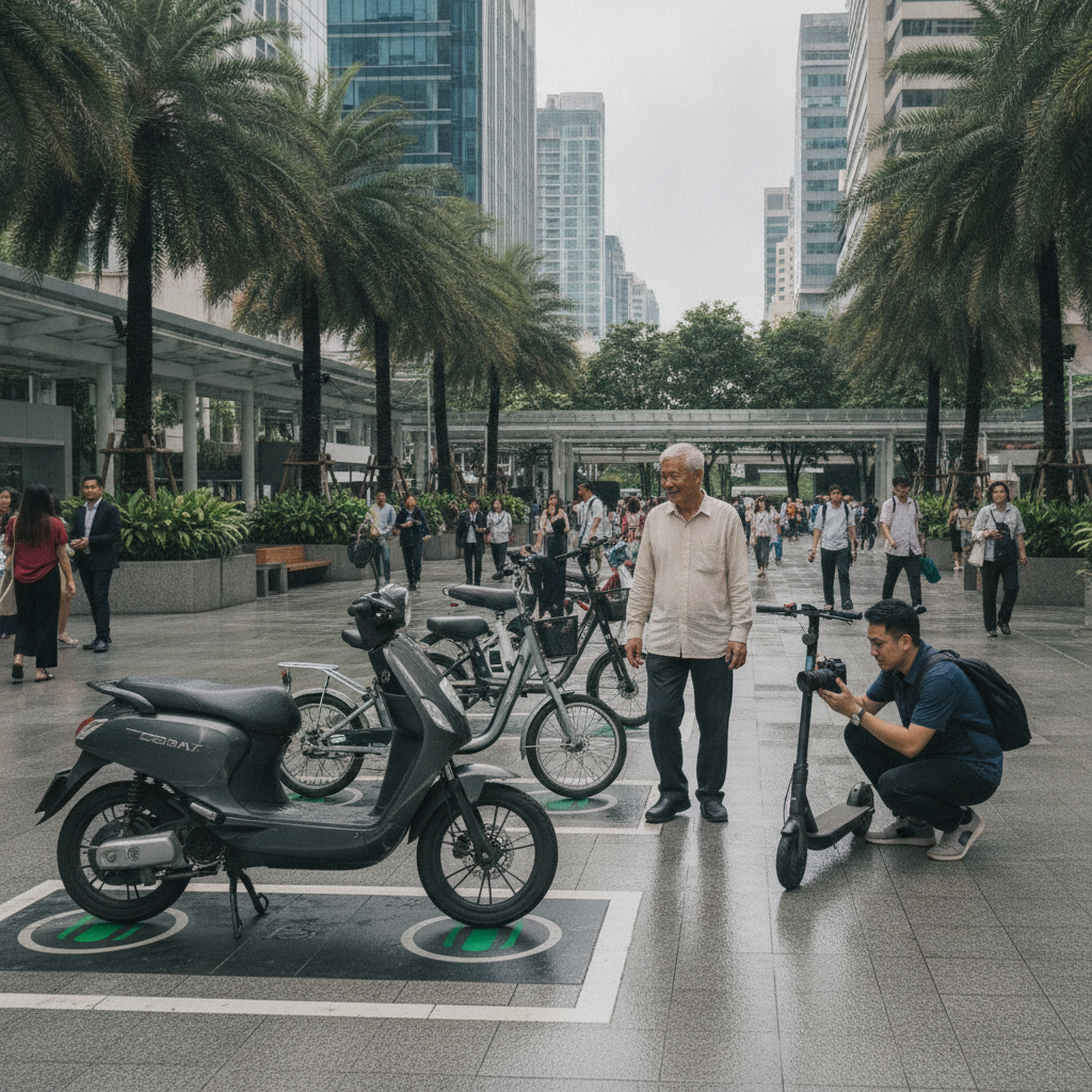 เทรนด์ EV ล่าสุด: ลานจอดชาร์จไร้สาย E-Bike เตรียมบุกไทย - 2026-wireless-charging-ebike-trend