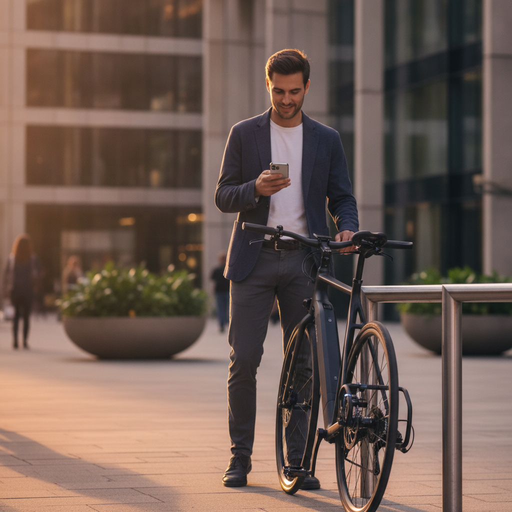 เทรนด์ 2027: E-Bike ผสาน AI สั่งล็อกรถอัตโนมัติกันขโมย - 2027-ai-anti-theft-ebike