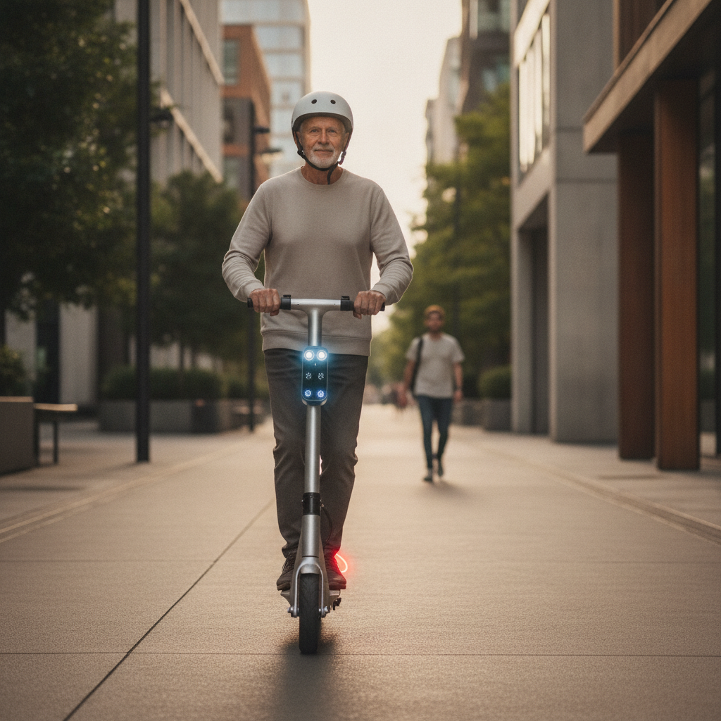 เทรนด์ 2027: ระบบ AI ช่วยเบรกในสกู๊ตเตอร์ไฟฟ้า ลดอุบัติเหตุ - 2027-ai-braking-scooter-trend