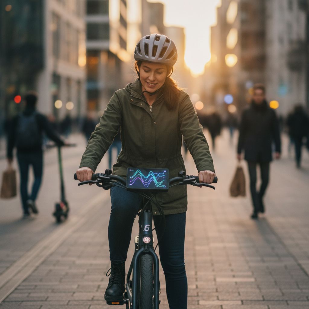 เทรนด์ EV 2027: ชิป AI คุมแบต E-Bike ยืดระยะทางขับขี่ 30% - 2027-ai-chip-ebike-battery