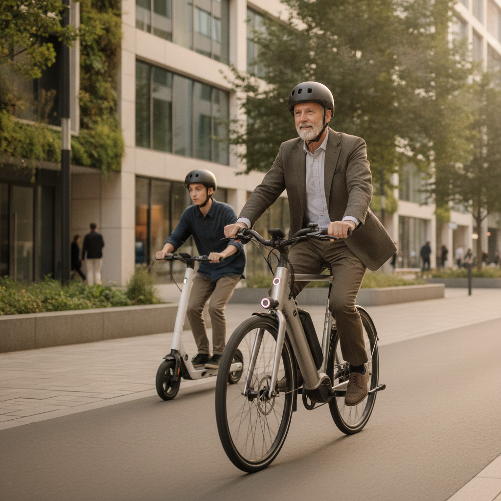เทรนด์ EV 2027: นวัตกรรม E-Bike ผสาน AI ขับขี่ปลอดภัยขึ้น - 2027-ai-ebike-safety-tech