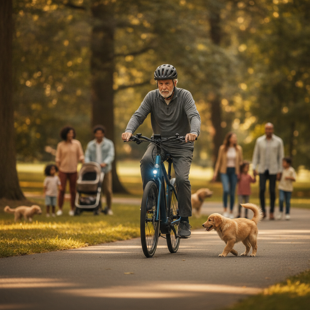 เทรนด์ E-Bike 2027: นวัตกรรม AI ช่วยเบรกอัตโนมัติ - 2027-ai-ebike-safety-trend