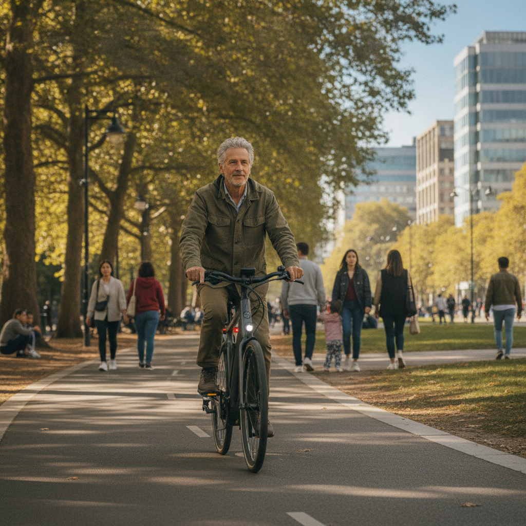 เทรนด์ 2027: E-Bike ผสาน AI คุมความเร็วอัตโนมัติเพื่อวัยเก๋า - 2027-ai-ebike-safety-trend