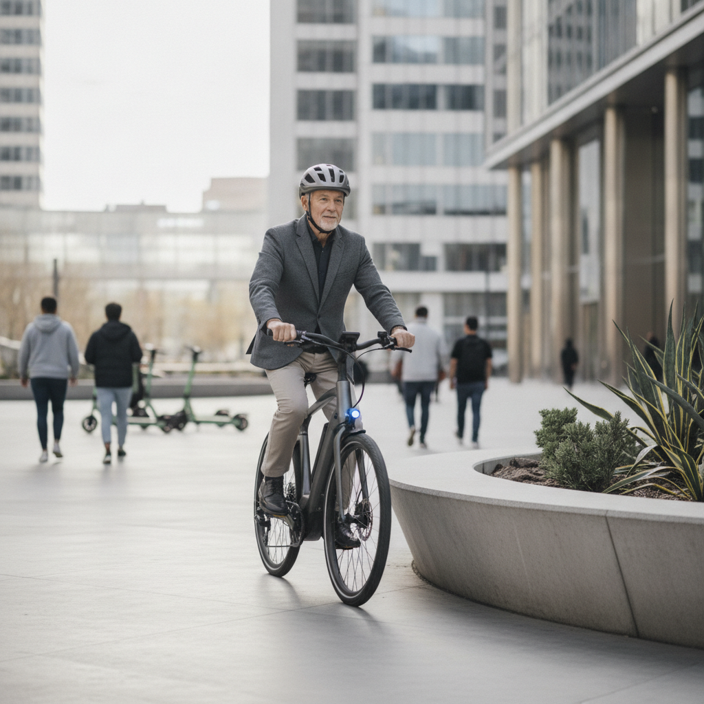 เทรนด์ 2027: E-Bike ระบบ AI เบรกอัตโนมัติ ปลอดภัยทุกวัย - 2027-ai-ebike-safety-trend