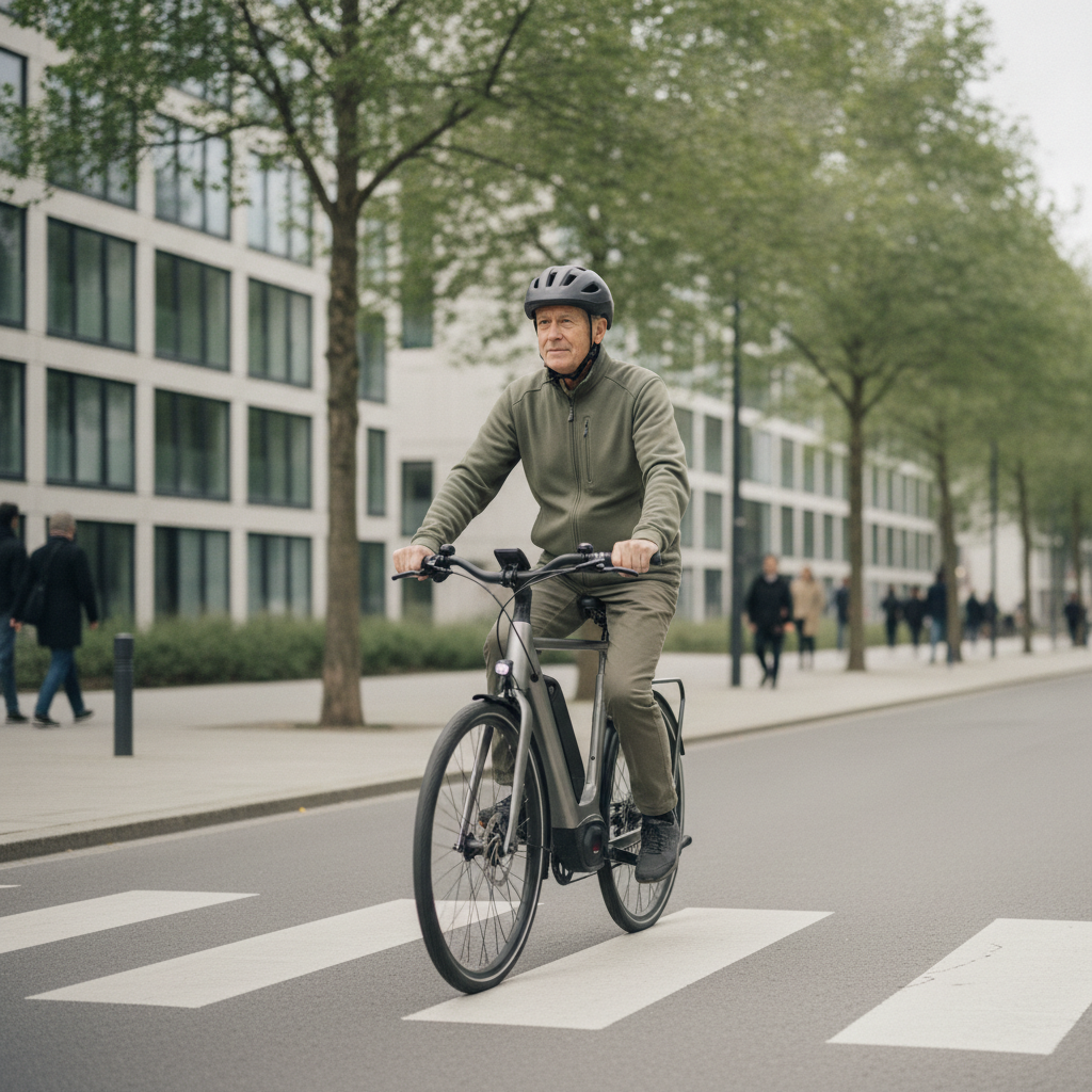 เทรนด์ E-Bike 2027: ระบบ AI ช่วยเบรกอัตโนมัติ ลดอุบัติเหตุ - 2027-ai-ebike-safety-trend