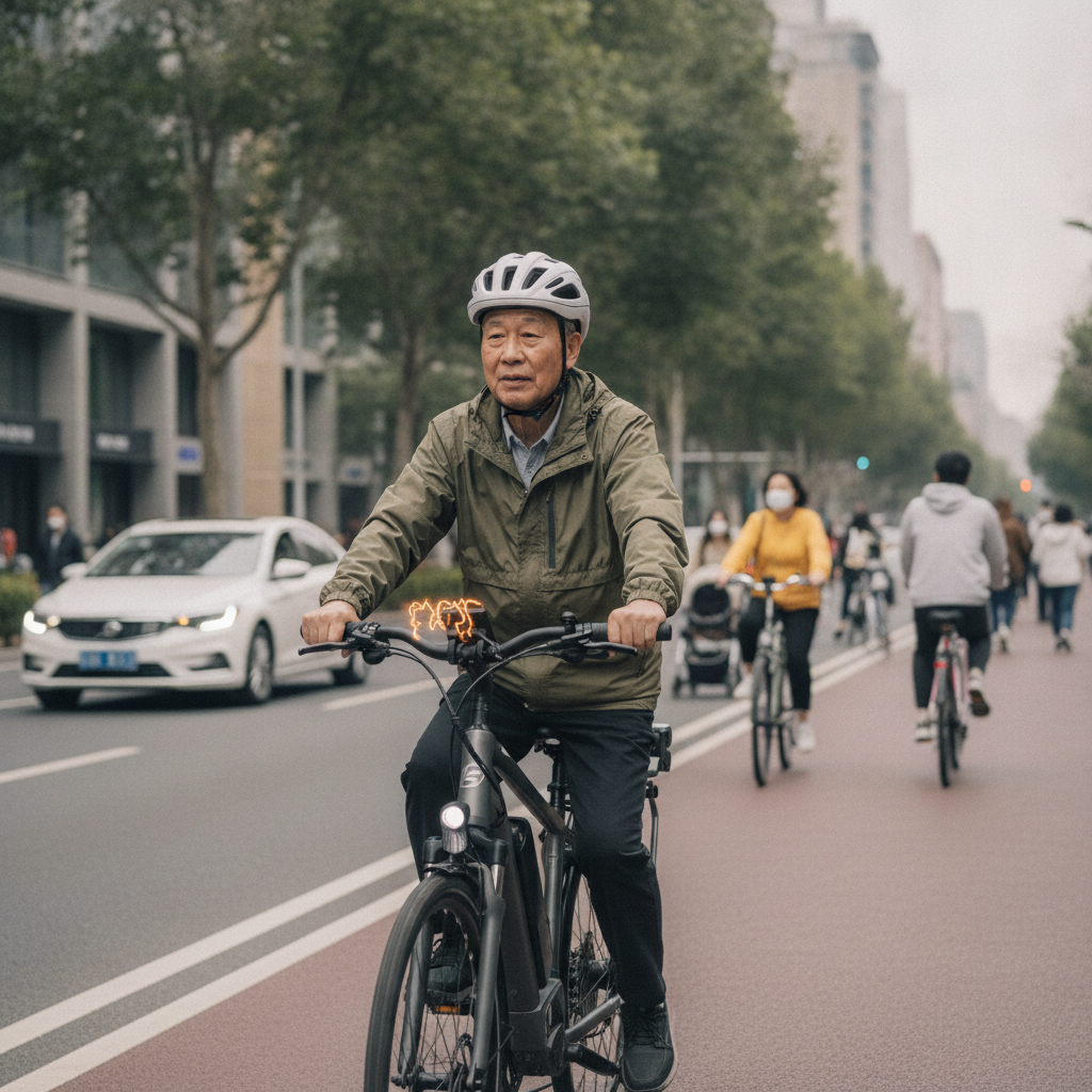 เทรนด์ EV 2027: AI เซ็นเซอร์ E-Bike ป้องกันอุบัติเหตุ - 2027-ai-sensor-ebike-trend