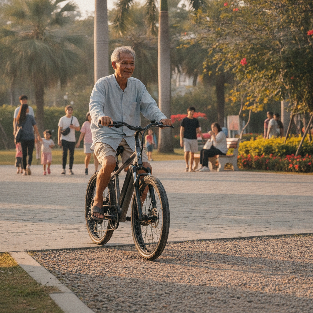 เทรนด์ 2027: ยาง E-Bike ไร้ลม (Airless Tires) ลุยไม่กลัวรั่ว - 2027-airless-tires-ebike-trend