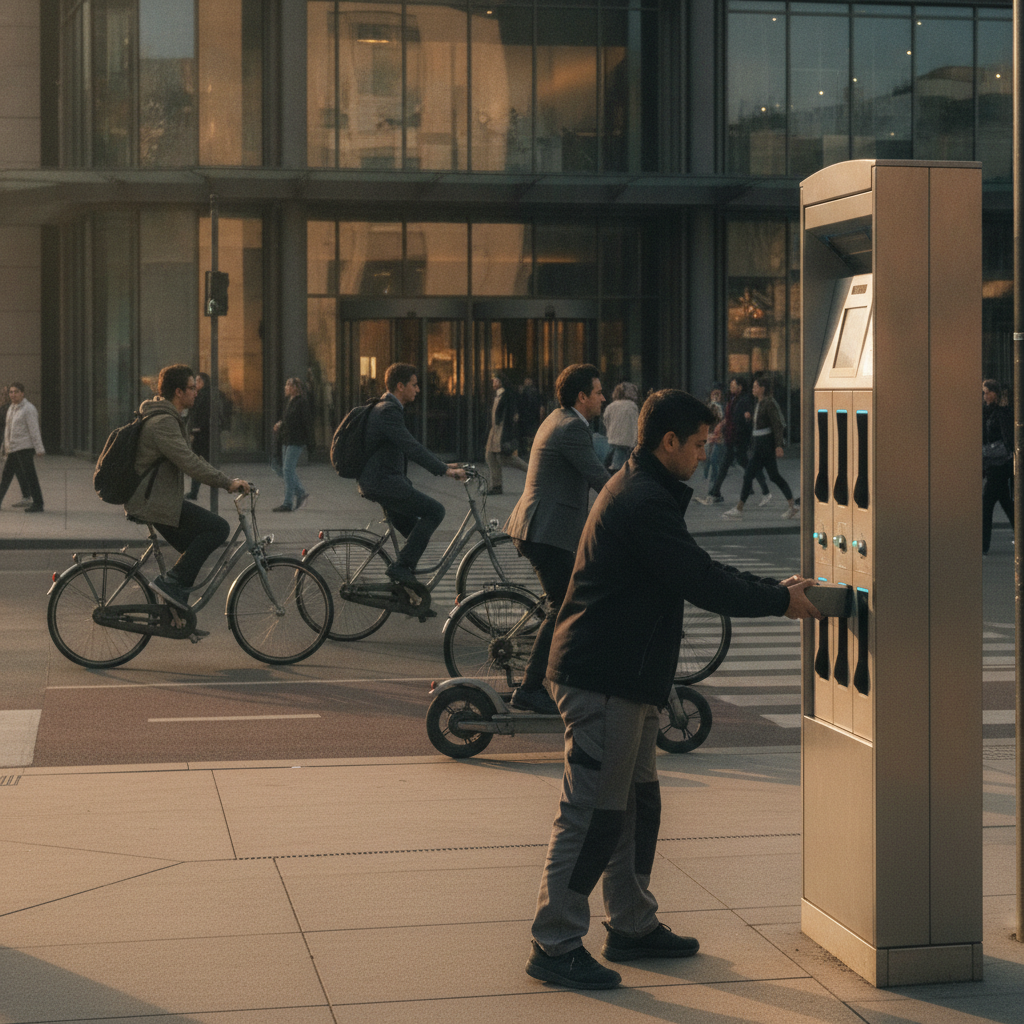 เทรนด์ 2027: ตู้สลับแบตฯ E-Bike เปลี่ยนปุ๊บวิ่งต่อได้ปั๊บ - 2027-battery-swapping-ebike-trend