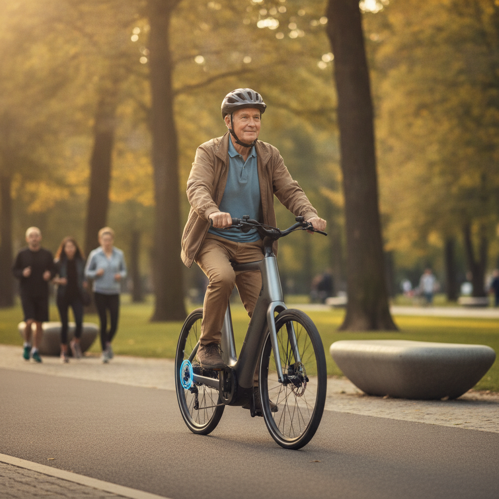 เทรนด์ 2027: E-Bike ฝัง AI ตรวจจับอุบัติเหตุ เบรกอัตโนมัติ - 2027-ebike-ai-safety-trend