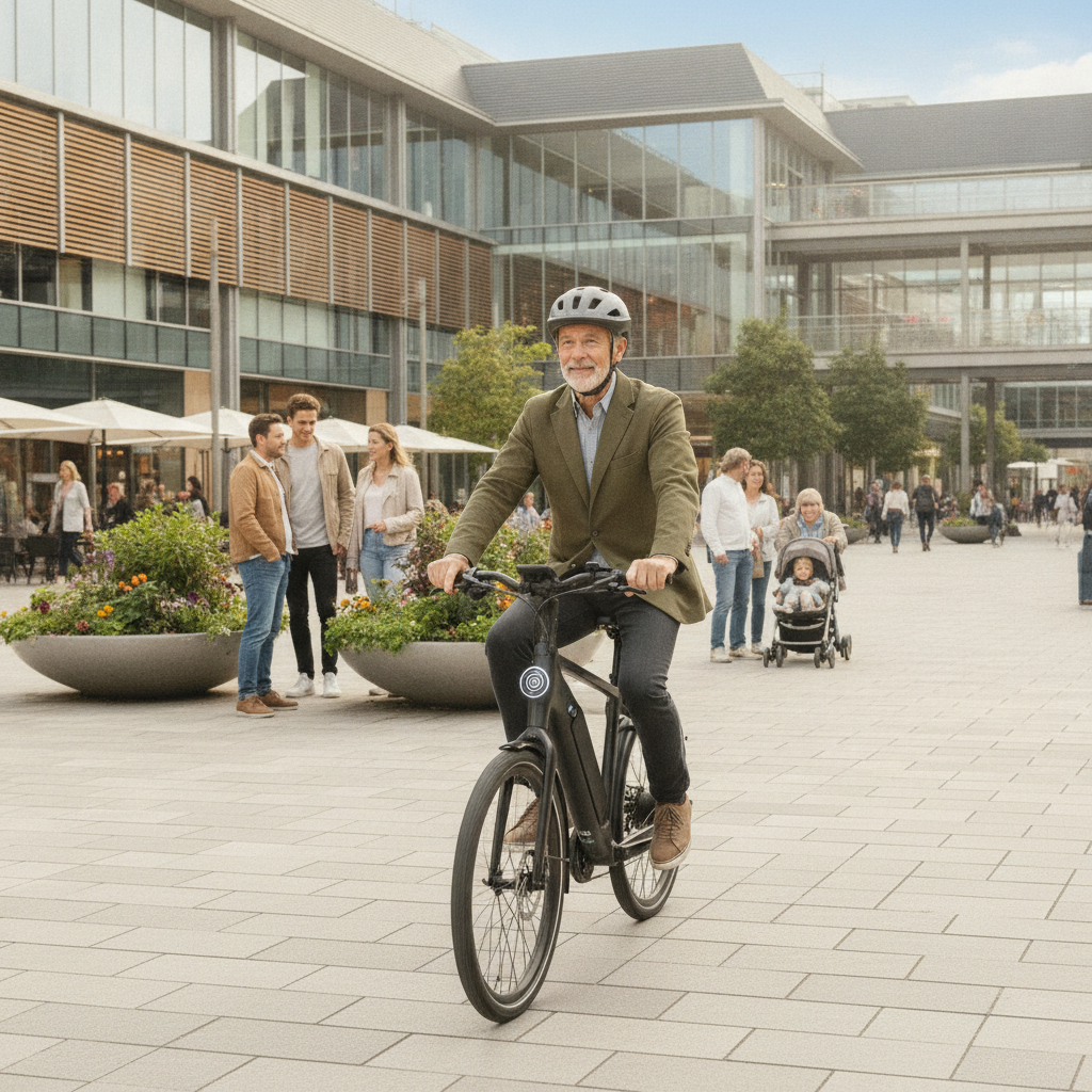 เทรนด์ E-Bike 2027: นวัตกรรม AI ช่วยเบรก ปลอดภัยทุกวัย - 2027-ebike-ai-safety-trend