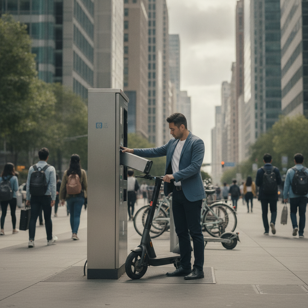 เทรนด์ EV 2027: ตู้สลับแบตเตอรี่ E-Bike เต็มร้อยใน 1 นาที - 2027-ebike-battery-swap-trend