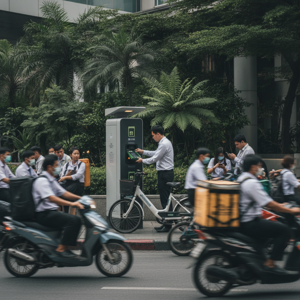 เทรนด์ 2027: สถานีสลับแบต E-Bike ทั่วไทย ชาร์จไวไม่ต้องรอ - 2027-ebike-battery-swap-trend