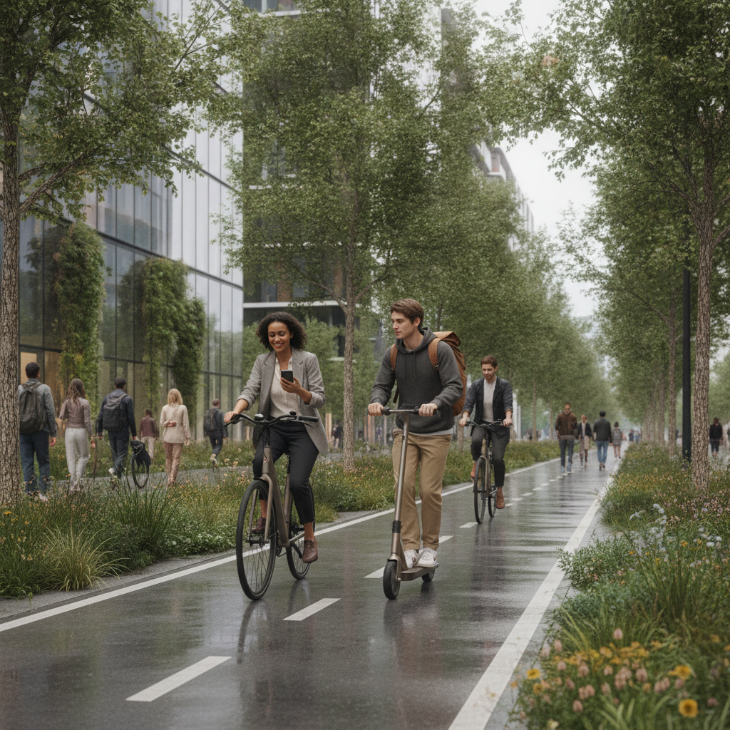 เทรนด์โลก 2027: ขับ E-Bike สะสมคาร์บอนเครดิต แลกสิทธิพิเศษ - 2027-ebike-carbon-credit-trend