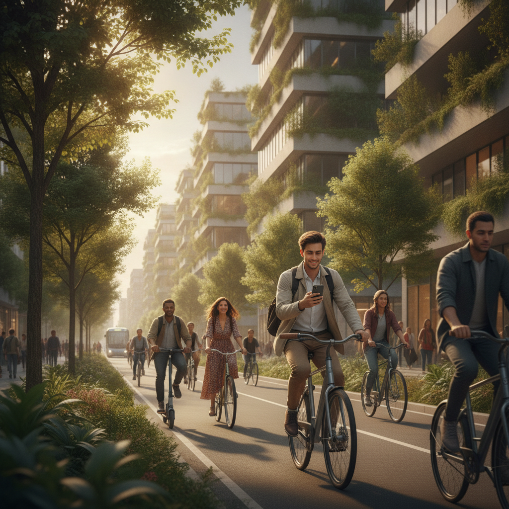 เทรนด์ 2027: ขับ E-Bike สะสมคาร์บอนเครดิต แลกส่วนลดสุดคุ้ม - 2027-ebike-carbon-credit-trend