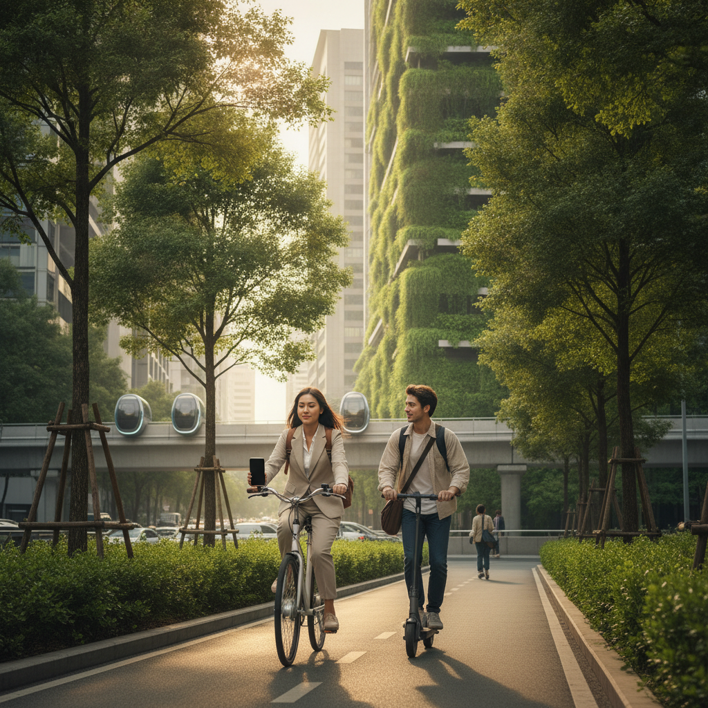 เทรนด์ 2027: ขี่ E-Bike ได้คาร์บอนเครดิต แลกส่วนลดสุดคุ้ม - 2027-ebike-carbon-credit-trend
