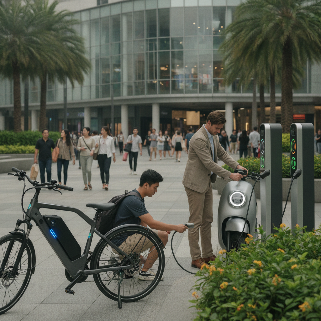 เจาะเทรนด์แบตเตอรี่ 2027: นวัตกรรมชาร์จไวพลิกโฉม E-Bike - 2027-ebike-fast-charging-battery