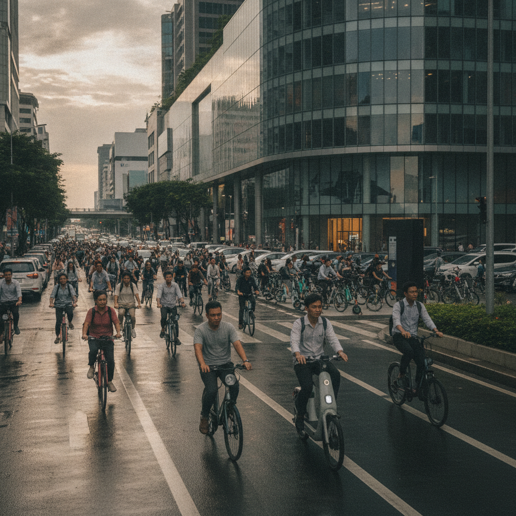 กูรูฟันธง! เทรนด์ EV 2027 ยอด E-Bike พุ่ง รับมือค่าน้ำมันแพง - 2027-ebike-market-trend-analysis