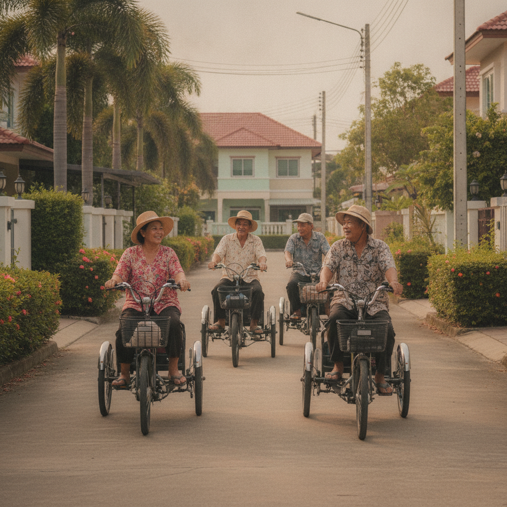 วิจัยชี้ 2027: ผู้สูงวัยแห่ใช้ E-Bike 3 ล้อ พุ่งสูง 50% - 2027-elderly-ebike-adoption-trend