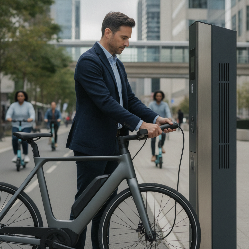 เทรนด์แบตเตอรี่ 2027: ชาร์จไววิ่งไกลขึ้น ดันยอด E-Bike โต - 2027-ev-battery-charging-trend
