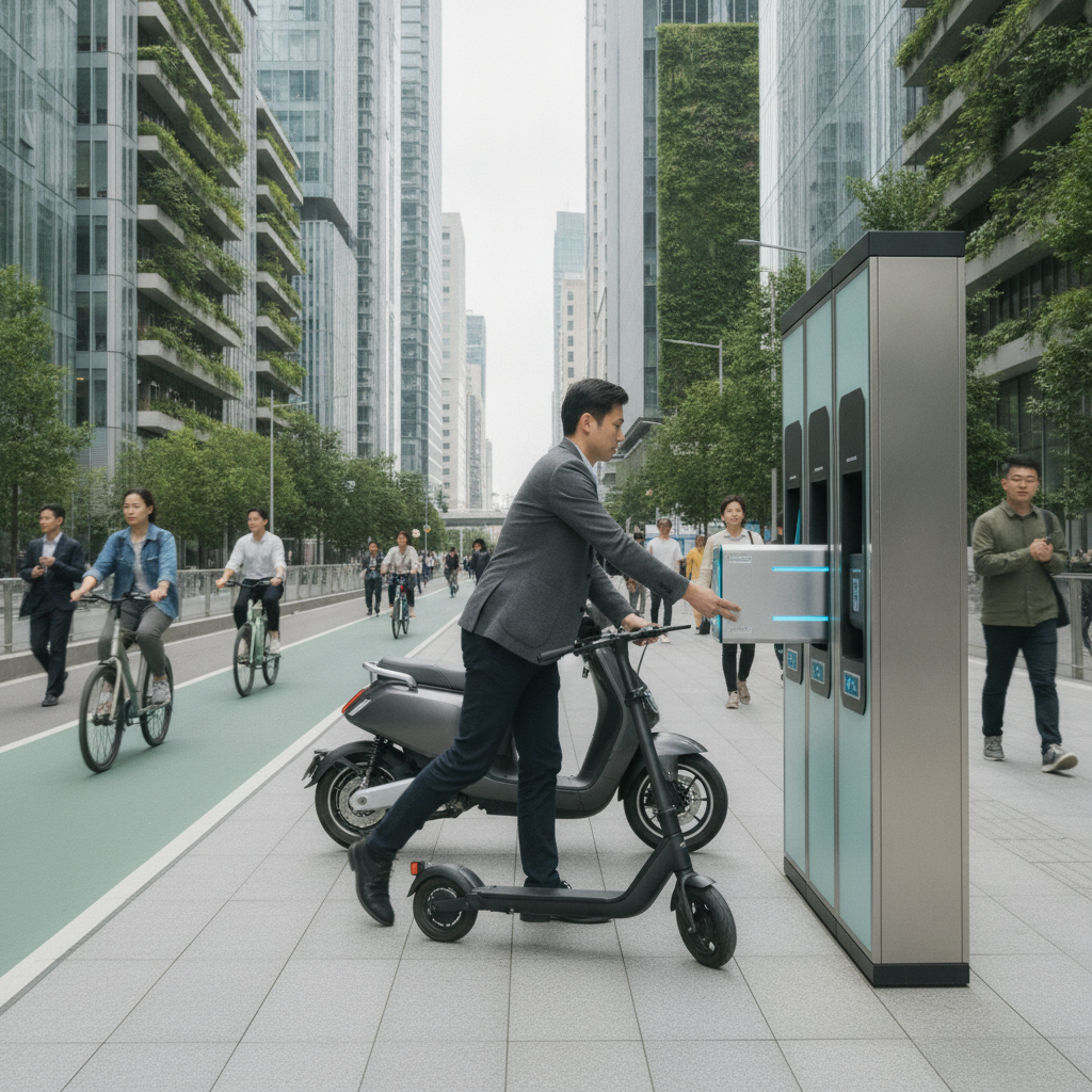 อนาคต EV 2027: เทรนด์สลับแบตเตอรี่ดันยอด E-Bike พุ่ง - 2027-ev-battery-swap-trend