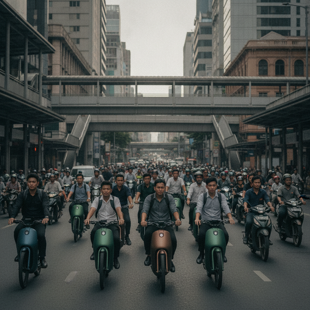 วิเคราะห์ตลาด EV 2027: แนวโน้มผู้ใช้ E-Bike พุ่งแซงรถน้ำมัน - 2027-ev-market-ebike-trend