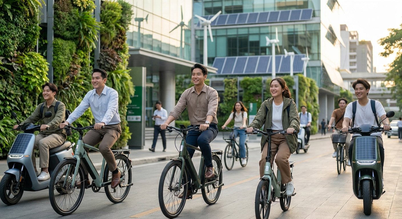 นโยบาย EV 2027: รัฐจ่อหนุนสิทธิประโยชน์คนใช้ E-Bike
