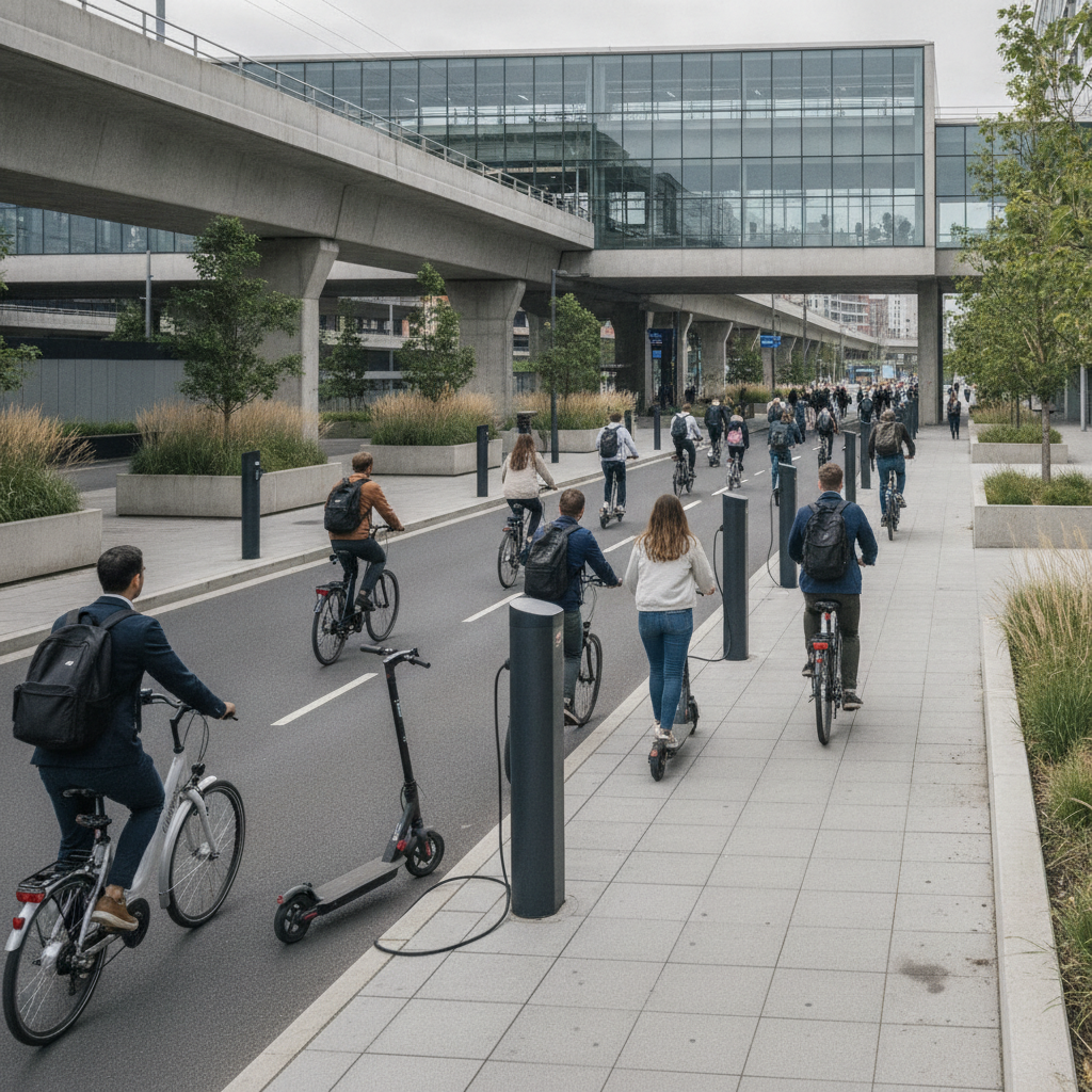 ส่องนโยบาย 2027: รัฐเล็งหนุน E-Bike เชื่อมรถไฟฟ้าลดรายจ่าย - 2027-ev-policy-ebike-transit