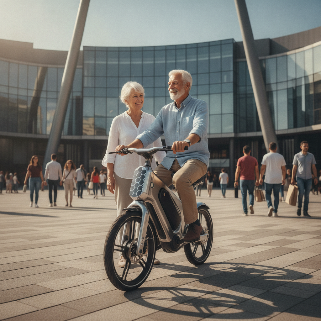 นวัตกรรม EV 2027: E-Bike ทรงตัวอัตโนมัติ ปลอดภัยขั้นสุด - 2027-self-balancing-ebike-trend