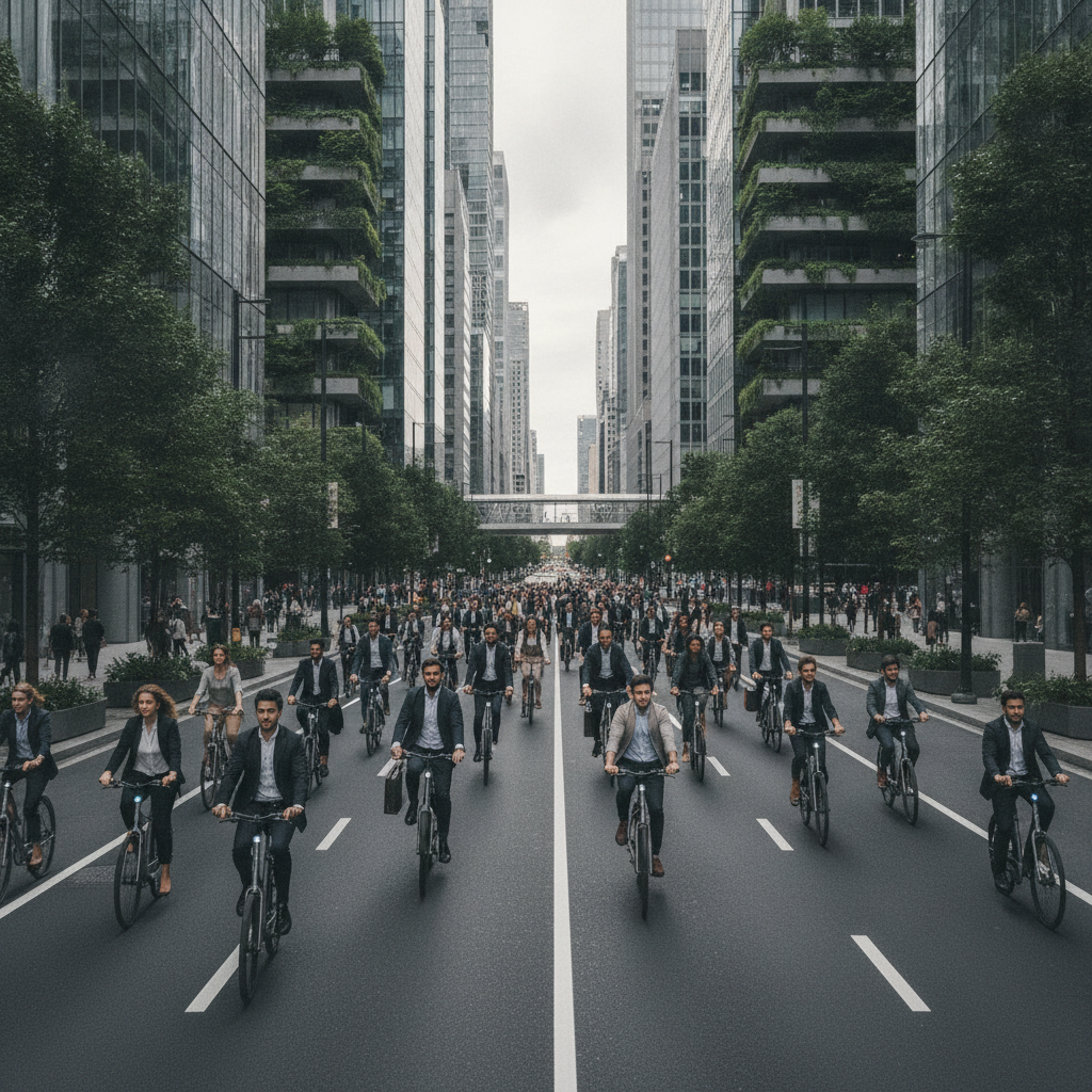 เทรนด์สมาร์ทซิตี้ 2027: ขยายเลนพิเศษดันยอด E-Bike พุ่ง - 2027-smart-city-ebike-trend