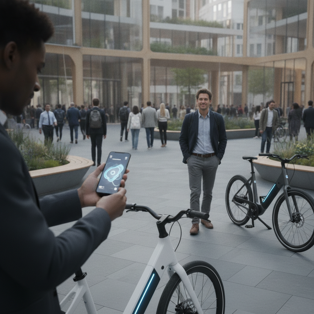อนาคต E-Bike 2027: นวัตกรรม AI กันขโมย สั่งการผ่านมือถือ - 2027-smart-ebike-ai-trend