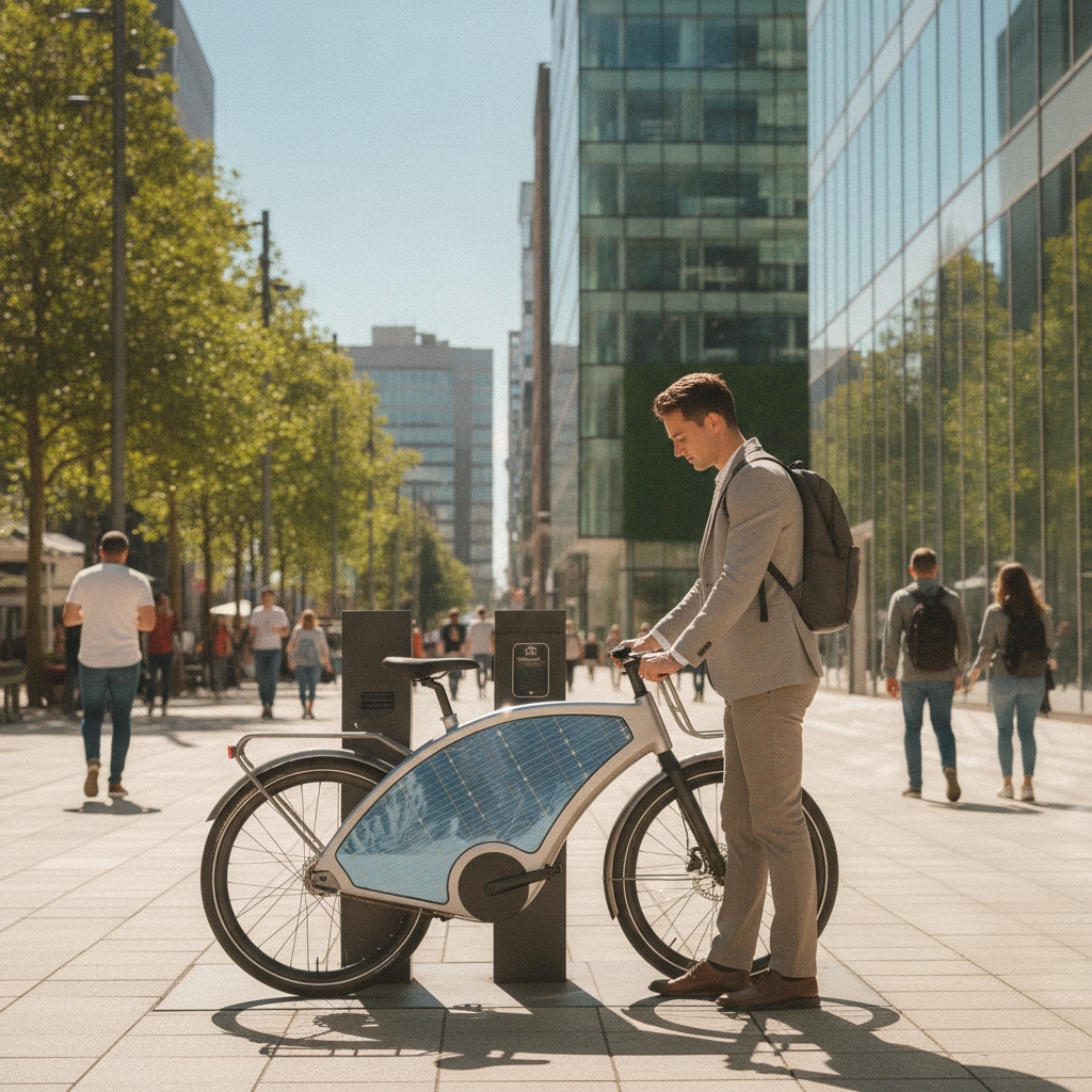 เทรนด์ E-Bike 2027: นวัตกรรมชาร์จพลังงานแสงอาทิตย์ในตัว - 2027-solar-ebike-charging-trend