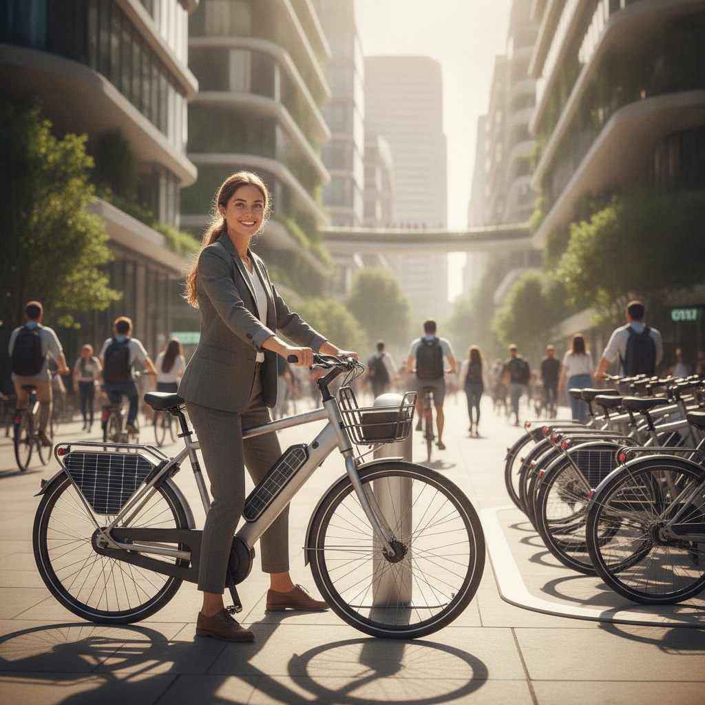 กูรูฟันธง 2027: E-Bike พลังงานแสงอาทิตย์ (Solar) กำลังมา - 2027-solar-power-ebike-trend